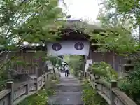 常泉寺の山門・神門