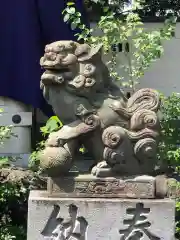 別小江神社の狛犬