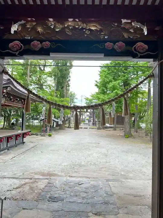 漣神社(山梨県)