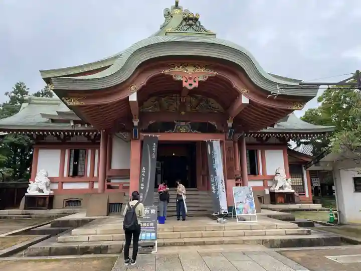 北野天満宮の本殿・本堂