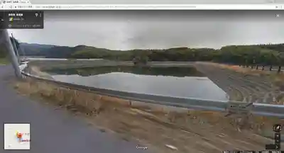 弁財天社の自然