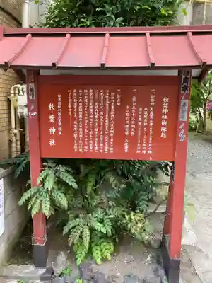 秋葉神社の歴史