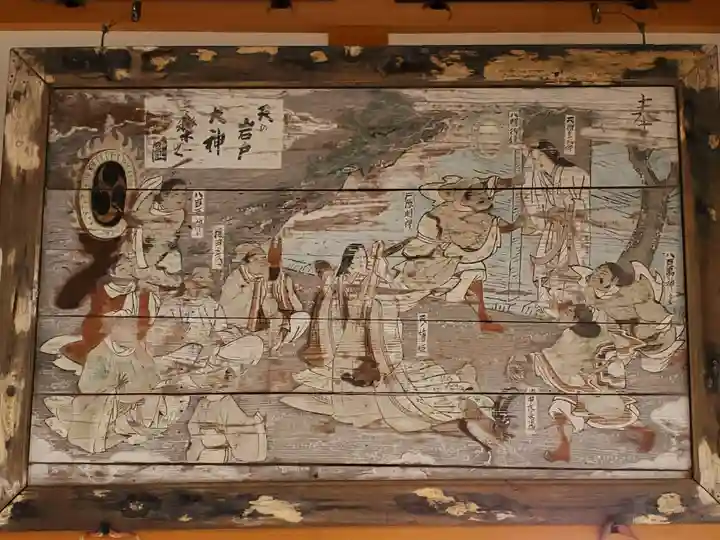 英賀神社の芸術