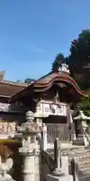 老杉神社の本殿・本堂