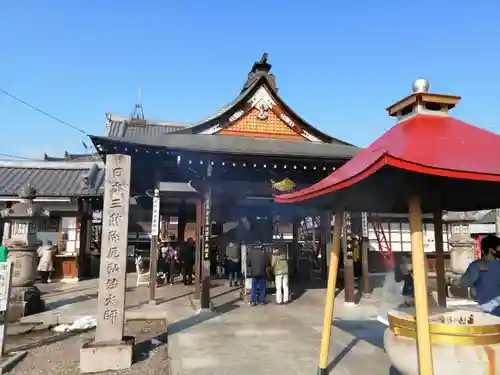 乙津寺　（鏡島弘法）の本殿・本堂
