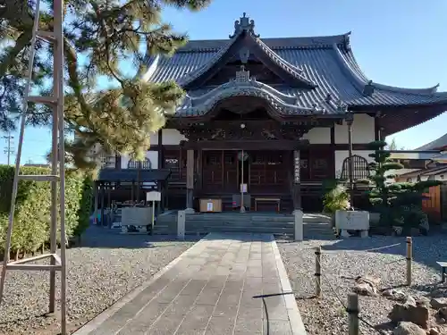 大慶寺の本殿・本堂