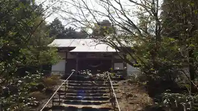 高藤神社の本殿・本堂