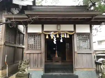 四所神社の末社・摂社