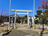 田之社の鳥居