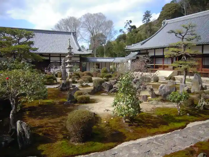 興聖寺(興聖寶林禅寺)の庭園