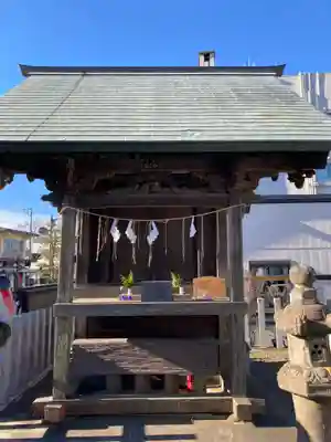 靇神社の本殿・本堂
