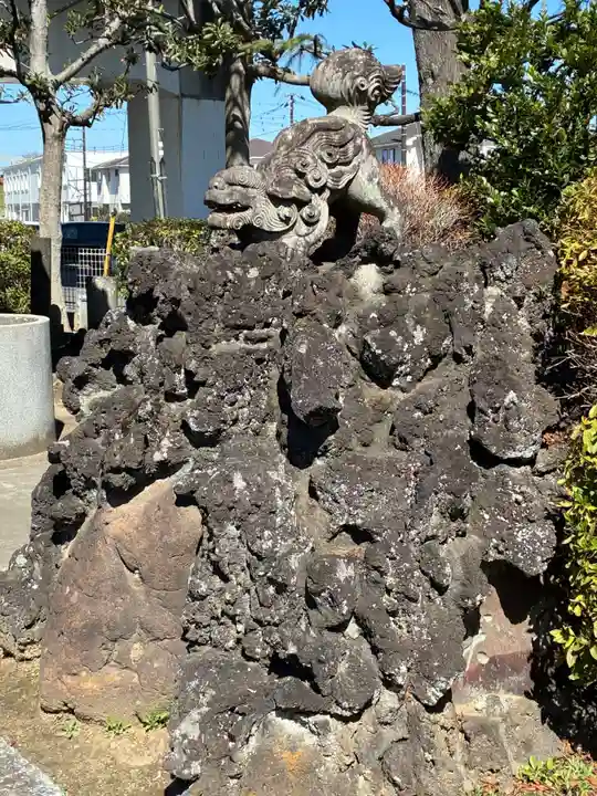 鵜森稲荷神社(千葉県)