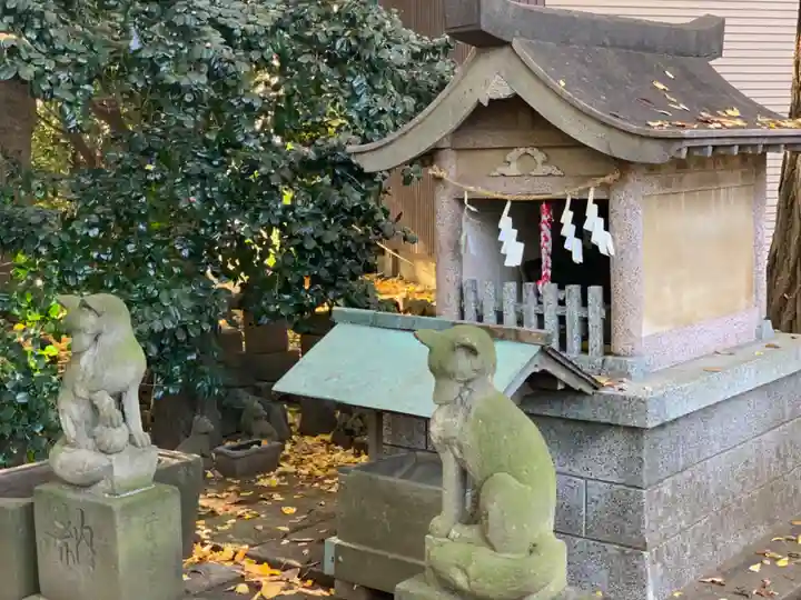 篠原八幡神社の末社・摂社
