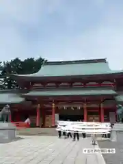 五社神社　諏訪神社(静岡県)