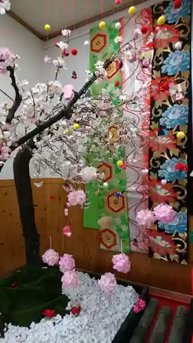 別小江神社のお祭り