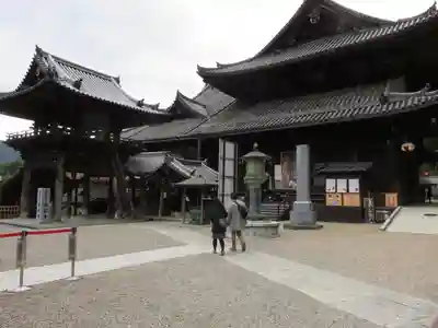 長谷寺の本殿・本堂