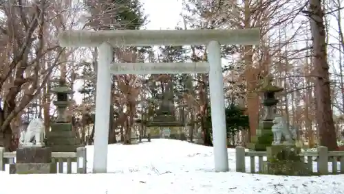 岩内神社の鳥居