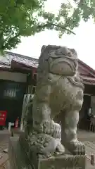 御霊神社の狛犬