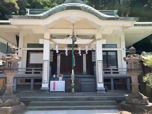 貴船神社の本殿・本堂