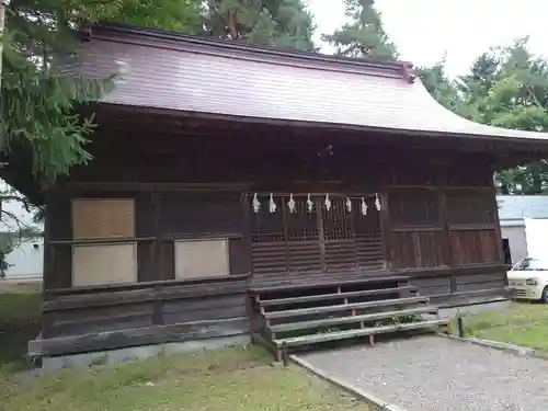 東川神社の末社