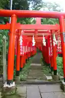 佐助稲荷神社の鳥居