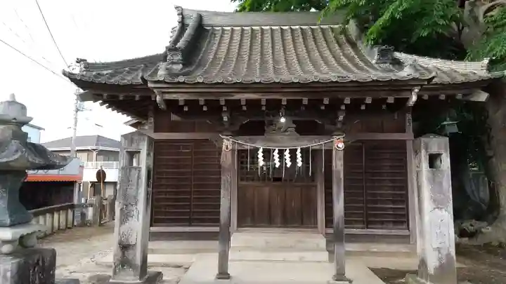 八坂神社の本殿・本堂
