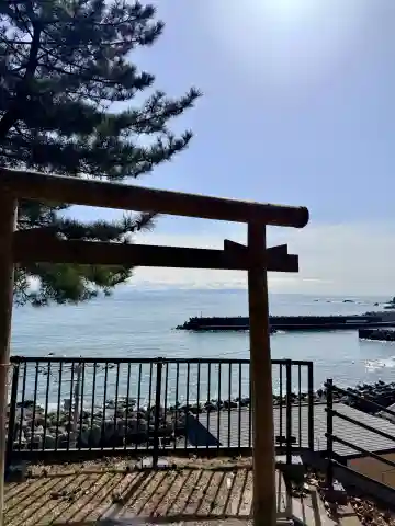 小谷石大明神(北海道)
