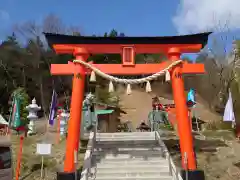 石鎚神社（関東石鎚神社）の鳥居