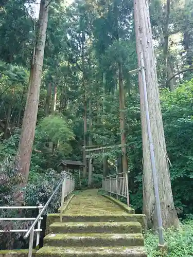 白山神社のその他建物
