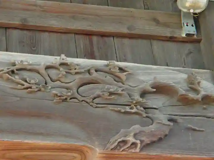 幣川神社の芸術