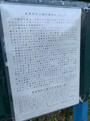 浅間神社のその他建物