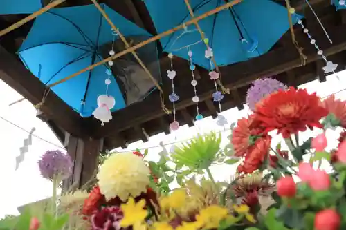 豊景神社の手水舎