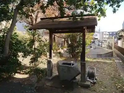 稲荷阿岐波神社の手水舎