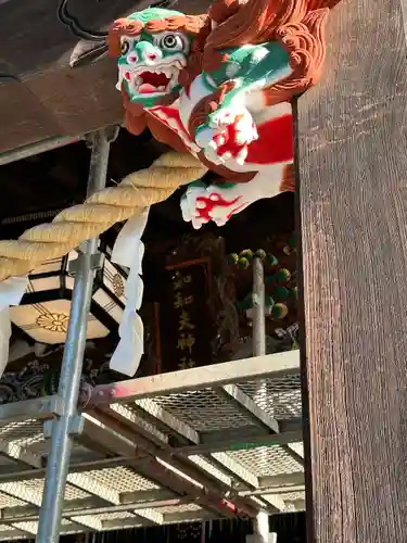 秩父神社の芸術