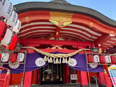 宮城縣護國神社の本殿・本堂