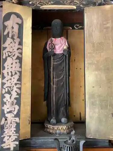 雲洞庵の地蔵