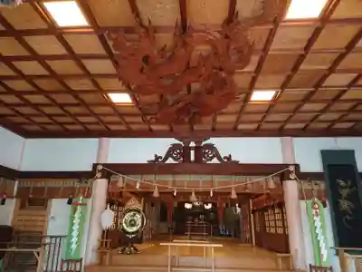 龍城神社の本殿・本堂