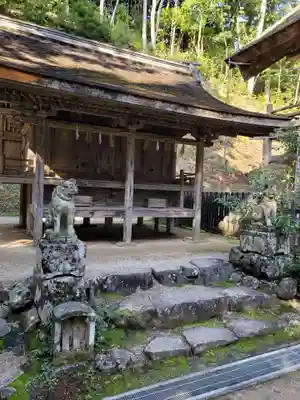神魂神社の本殿・本堂