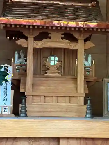 四条新田稲荷神社(埼玉県)