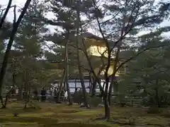 鹿苑寺（金閣寺）の本殿