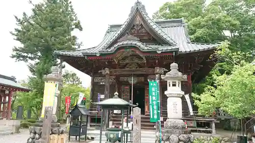 四萬部寺の本殿