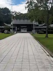 札幌護國神社の山門