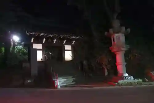 楽法寺（雨引観音）の山門・神門