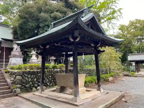 美和神社の手水