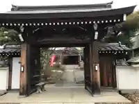 正樂寺の山門・神門