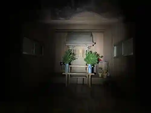 八幡神社の本殿・本堂