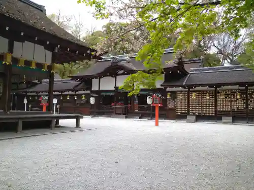 河合神社（鴨川合坐小社宅神社）の本殿・本堂