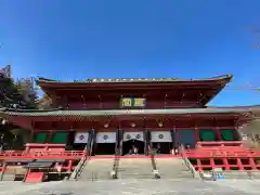 輪王寺の本殿