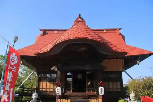 大鏑神社の本殿・本堂