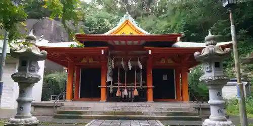 雷神社の本殿・本堂